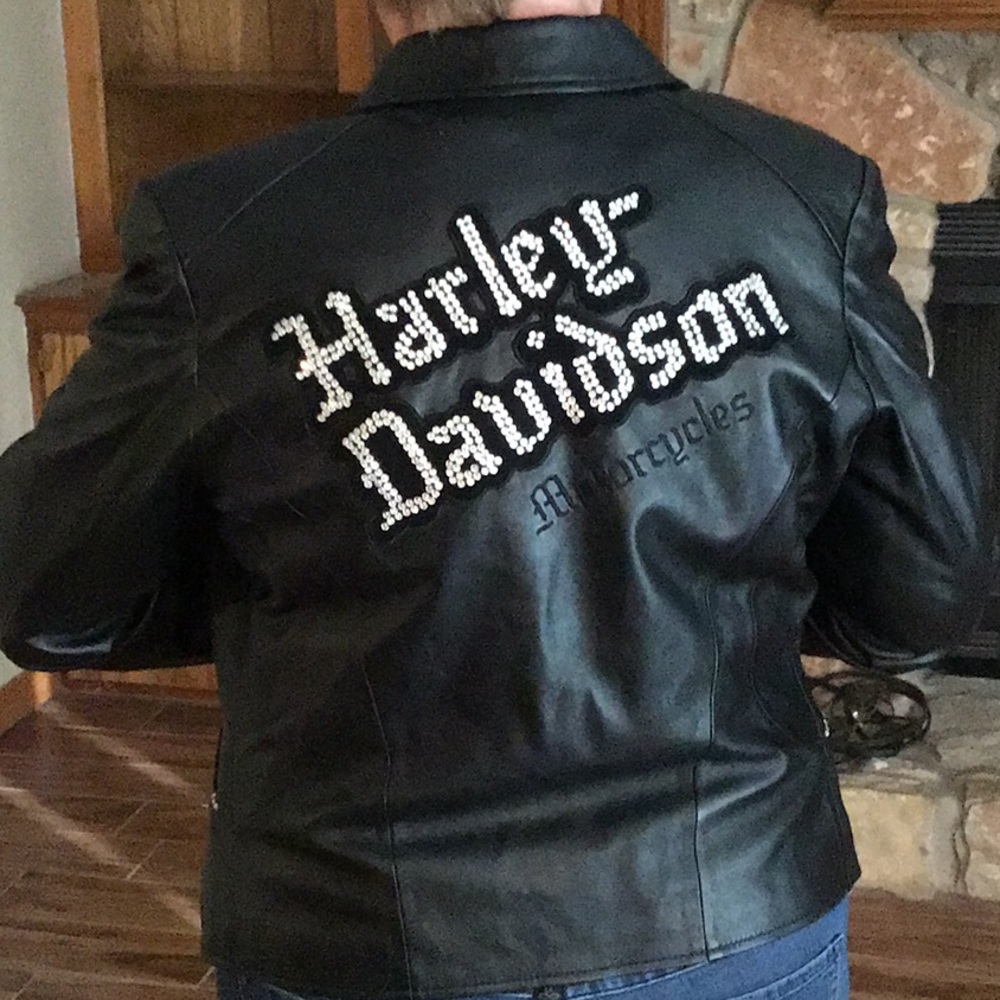 Harley Davidson leather jacket